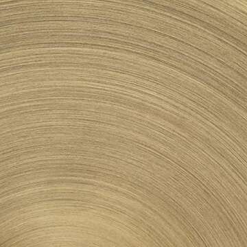 Amazon Brand – Rivet Modern Arc Floor Lamp with Bulb and Fabric Shade, 69"H, Antique Brass