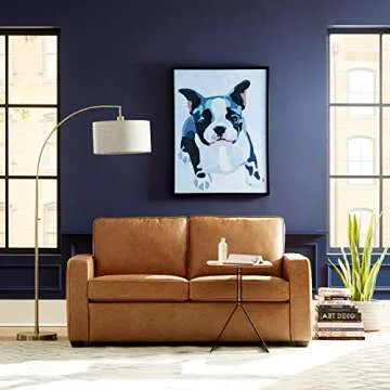 Shop Rivet Modern Arc Floor Lamp with Adjustable Shade