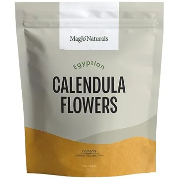 MagJo Naturals Calendula Flowers 1 Pound Quality Herbal Tea