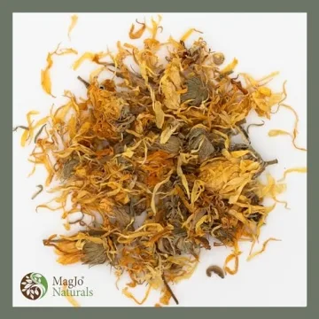 MagJo Naturals Calendula Flowers 1 Pound Quality Herbal Tea