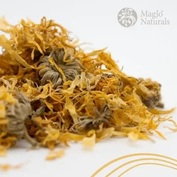 MagJo Naturals Calendula Flowers 1 Pound Quality Herbal Tea