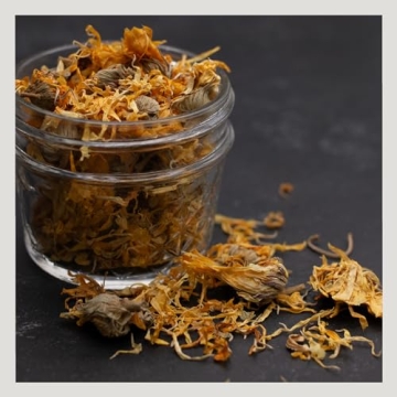 MagJo Naturals Calendula Flowers 1 Pound Quality Herbal Tea