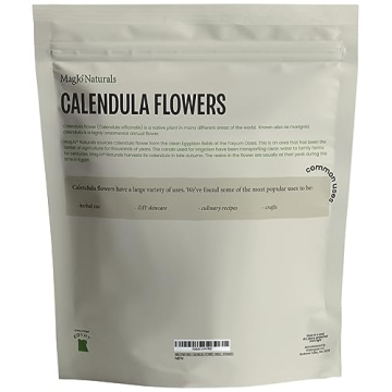 MagJo Naturals Calendula Flowers 1 Pound Quality Herbal Tea