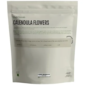 MagJo Naturals Calendula Flowers 1 Pound Quality Herbal Tea