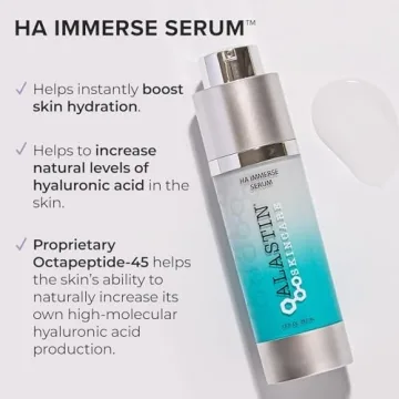 ALASTIN Skincare HA IMMERSE Face Serum for Glowing Skin