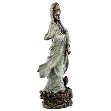 Top Collection Quan Yin Statue - Goddess of Compassion Sculpture