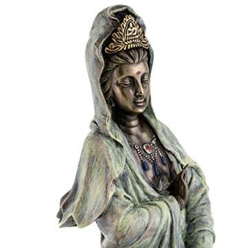 Top Collection Quan Yin Statue - Goddess of Compassion Sculpture