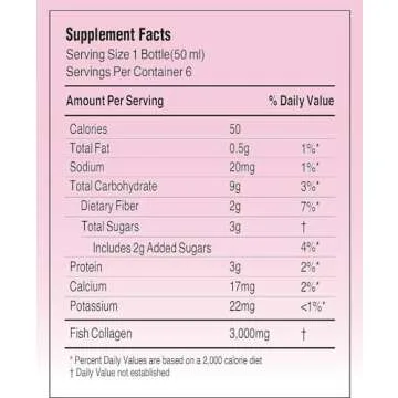 Innerb Glowshot Collagen Supplement for Skin & Nails
