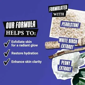 Kiehl's Clearly Corrective Brightening & Exfoliating Daily Cleanser, Gentle Face Wash for All Skin Types, Purifies & Exfoliates, Removes Dirt & Oil, with White Birch Extract & Peony Extract - 5 fl oz