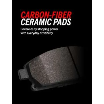 Power Stop K2952-36 Front Z36 Truck & Tow Brake Kit Brake Pads and Drilled and Slotted Brake Rotors 2007-2021 Toyota Tundra | 2008-2022 Sequoia | 2016-2021 Land Cruiser | 2016-2021 Lexus LX570