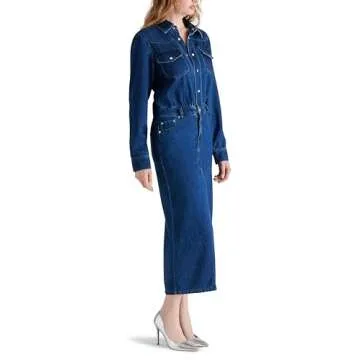 Shop Steve Madden Dakoda Dress – Stylish Blue Women’s Apparel