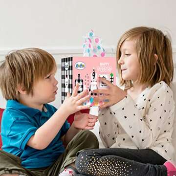 Easter Tiered Tray Decorations 8pcs Spring Easter Bunny Gnome Decor, Buffalo Plaid Easter Gnome Plush Black Check Carrot 3D Easter Wood Signs Bead Garland Easter Farmhouse Kitchen Table Decor