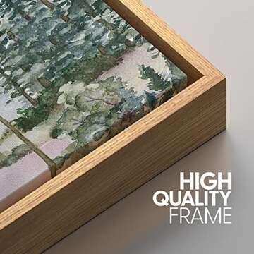 SIGNWIN Pastel Mountain Range Canvas Art Set for Home