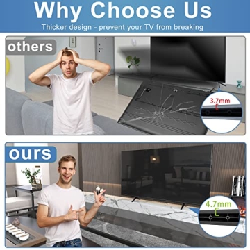 Base Stand for TCL Smart TVs 28" to 65" with Screws