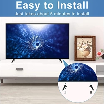 Base Stand for TCL Smart TVs 28" to 65" with Screws