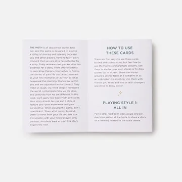 The Moth Presents: A Game of Storytelling for Everyone