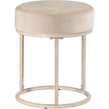 Elegant Hillsdale Swanson Vanity Stool for Comfort and Style
