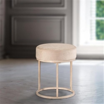 Elegant Hillsdale Swanson Vanity Stool for Comfort and Style