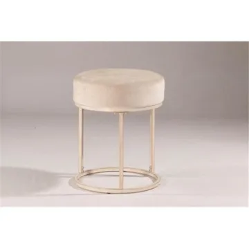 Elegant Hillsdale Swanson Vanity Stool for Comfort and Style