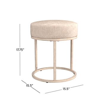Elegant Hillsdale Swanson Vanity Stool for Comfort and Style