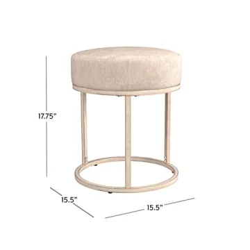 Elegant Hillsdale Swanson Vanity Stool for Comfort and Style