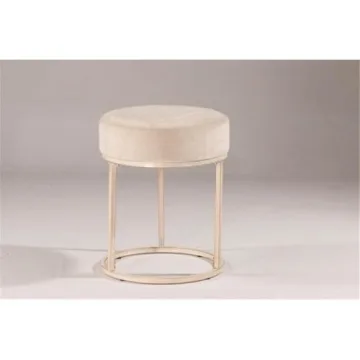 Elegant Hillsdale Swanson Vanity Stool for Comfort and Style