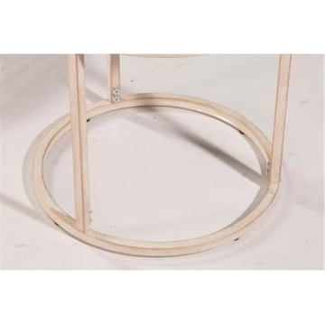 Elegant Hillsdale Swanson Vanity Stool for Comfort and Style