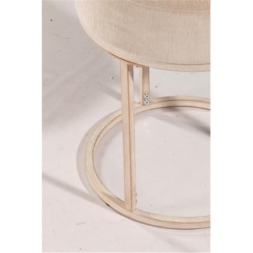 Elegant Hillsdale Swanson Vanity Stool for Comfort and Style