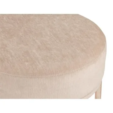 Elegant Hillsdale Swanson Vanity Stool for Comfort and Style
