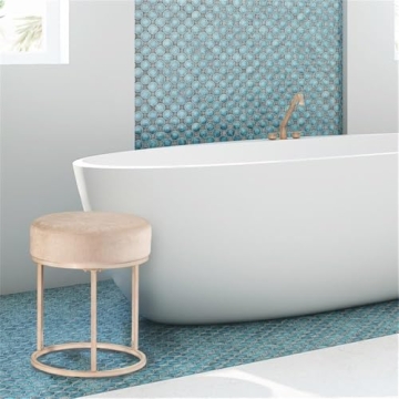 Elegant Hillsdale Swanson Vanity Stool for Comfort and Style