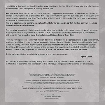 Today I'm a Monster Emotion Book for Kids Aged 3-5