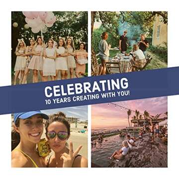 TahoeBay Blank Beer Can Cooler Sleeves for Customization