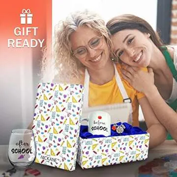 Funny Teacher Gift Set for Appreciation Day and Beyond