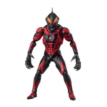 Ultraman Belial Darkness Heels Version S.H.Figuarts Action Figure by Bandai Spirits