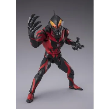 Ultraman Belial Darkness Heels Ver Action Figure by Bandai Spirits