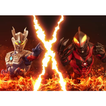 Ultraman Belial Darkness Heels Ver Action Figure by Bandai Spirits