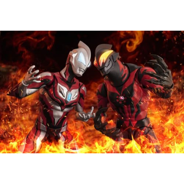 Ultraman Belial Darkness Heels Ver Action Figure by Bandai Spirits