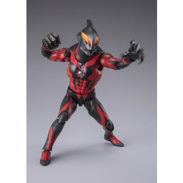 Ultraman Belial Darkness Heels Ver Action Figure by Bandai Spirits
