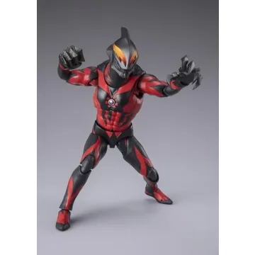 Ultraman Belial Darkness Heels Ver Action Figure by Bandai Spirits