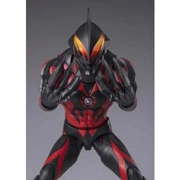 Ultraman Belial Darkness Heels Ver Action Figure by Bandai Spirits