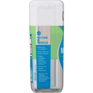 OLLY Miss Mellow Capsules, Hormone Balance and Mood Support, Vegan Capsules, Supplement for Women - 30 Count