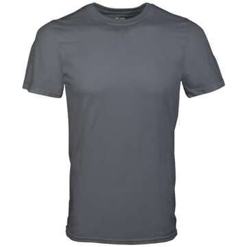 Gildan Men's Multipack Crew T-Shirts, Ultimate Comfort