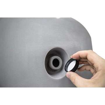 The Monster Makers Life Size Ed Head Armature 2.0 for Mask Making and Clay Busts