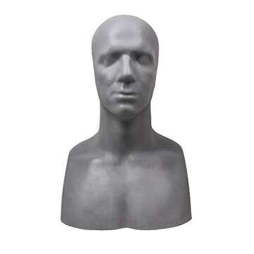 The Monster Makers Life Size Ed Head Armature 2.0 for Mask Making and Clay Busts