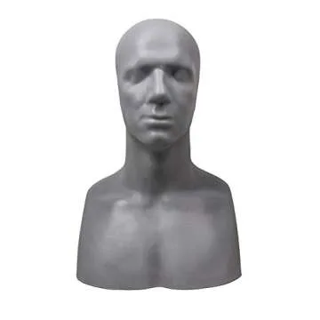 The Monster Makers Life Size Ed Head Armature 2.0 for Mask Making and Clay Busts