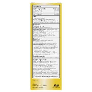 Olay Face Moisturizer Complete Daily Defense All Day Moisturizer With Sunscreen, SPF30 Sensitive Skin, 2.5 Fl Oz (Pack of 2)