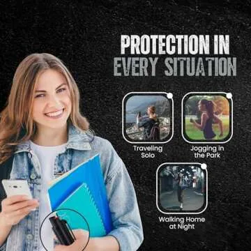 Max Strength Police Magnum Keychain Pepper Spray Set