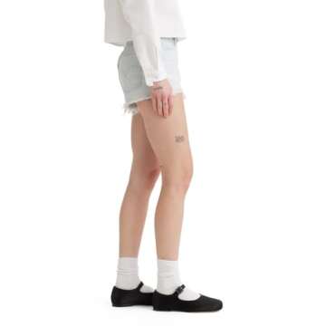 Levi's Women's 501 Original Shorts (Also Available in Plus), Find Time, 29
