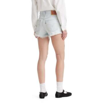 Levi's Women's 501 Original Shorts (Also Available in Plus), Find Time, 29