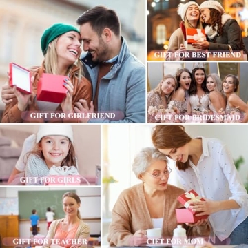 Personalized Travel Jewelry Box Compact Organizer Gift